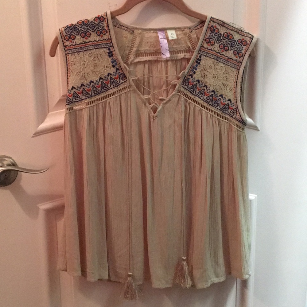 Boho Top
